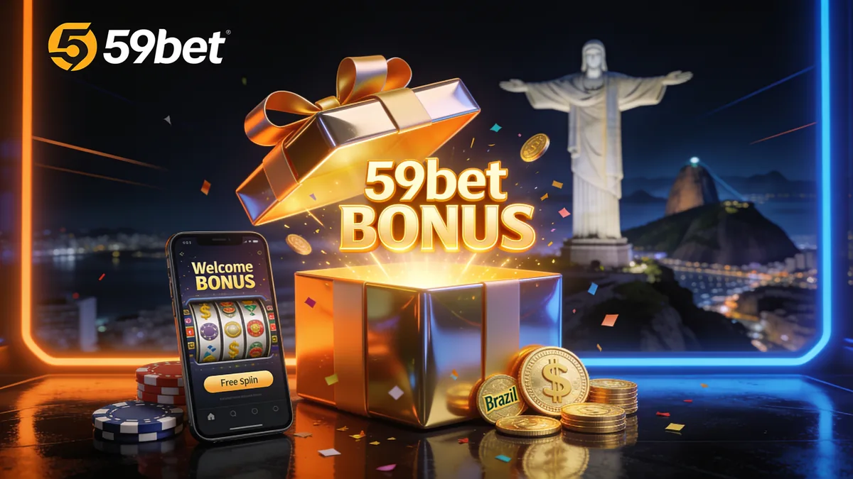 Bônus e Promoções da 59bet: guia de 59bet para jogadores no Brasil
