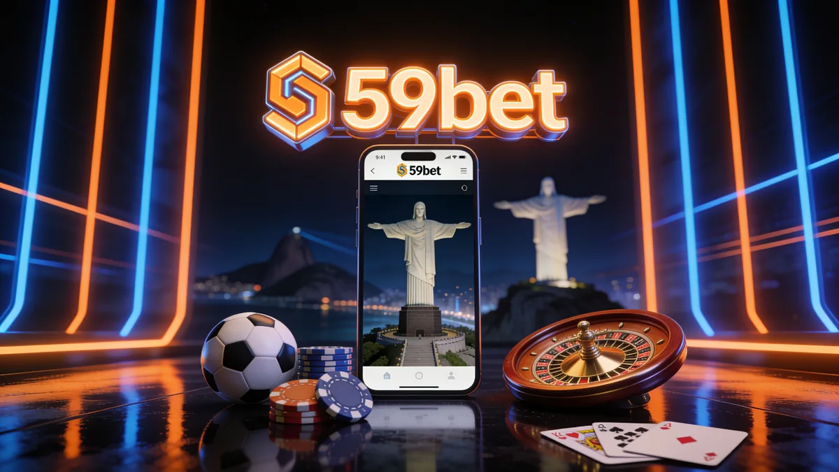 Como Baixar o App 59bet para Android: guia de 59bet para jogadores no Brasil