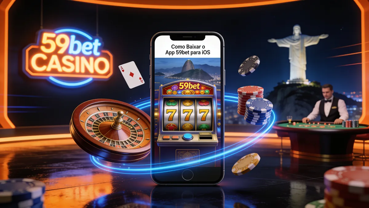 Como Baixar o App 59bet para iOS — 59bet no Brasil