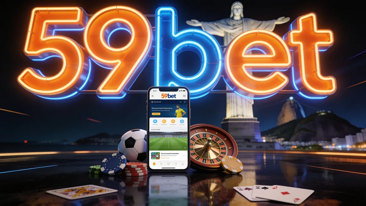 59bet no Brasil — Como se Cadastrar pelo Celular
