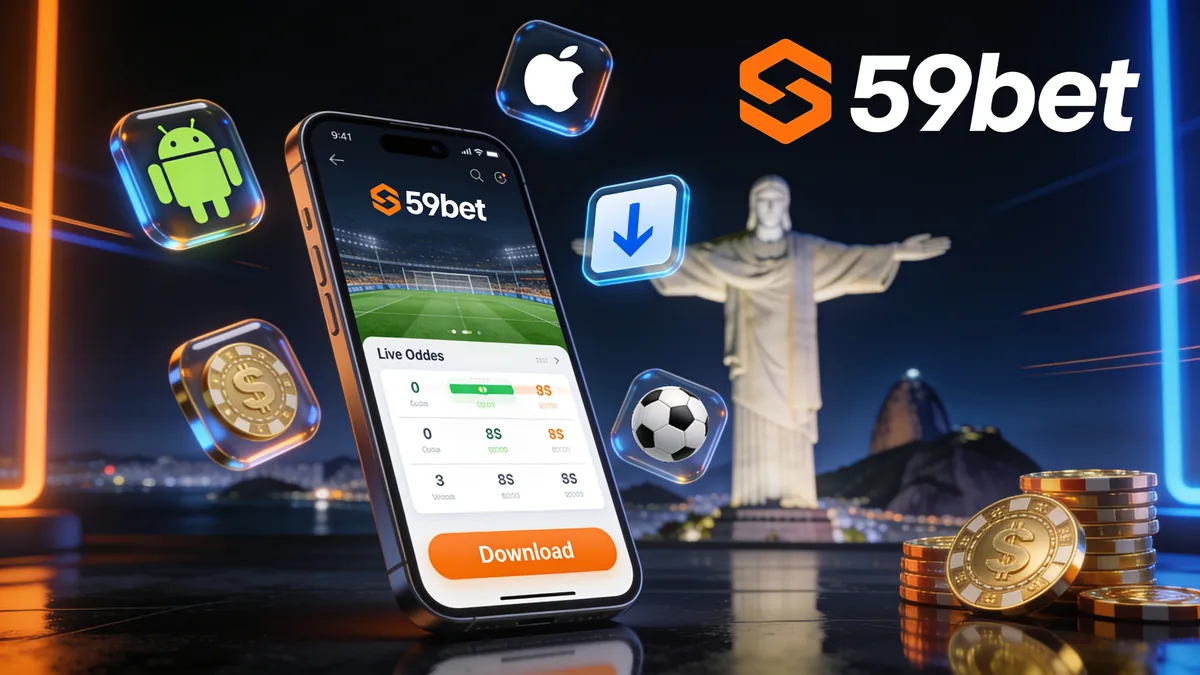 Sobre o App 59bet: guia de 59bet para jogadores no Brasil